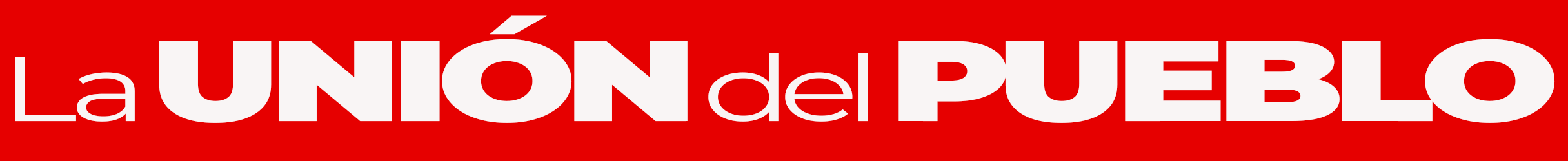 La UNIÓN del PUEBLO