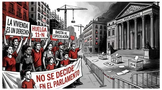 LA HUELGA DEL 11